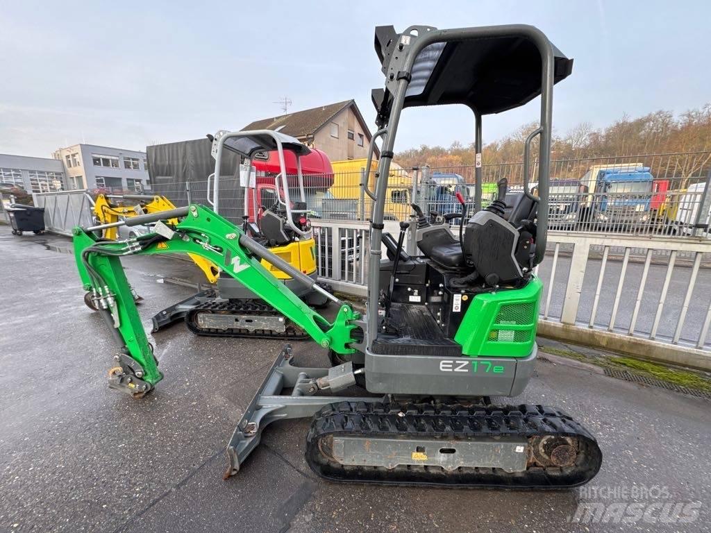 Wacker Neuson EZ17e Excavatoare pe șenile
