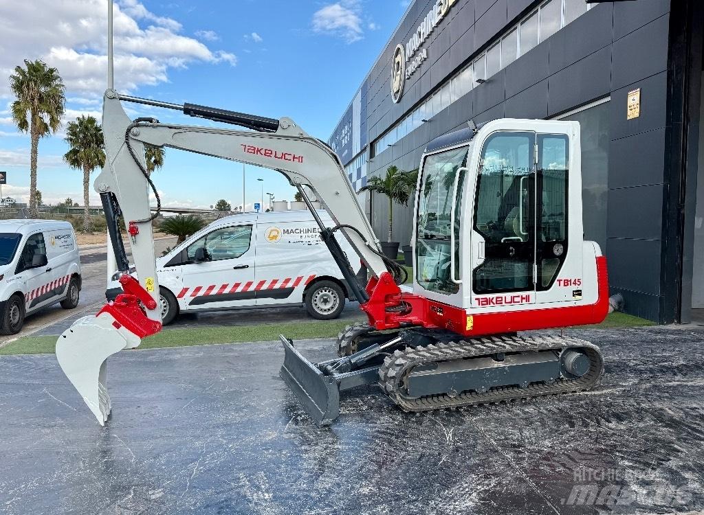 Takeuchi TB 135 Mini excavatoare < 7t