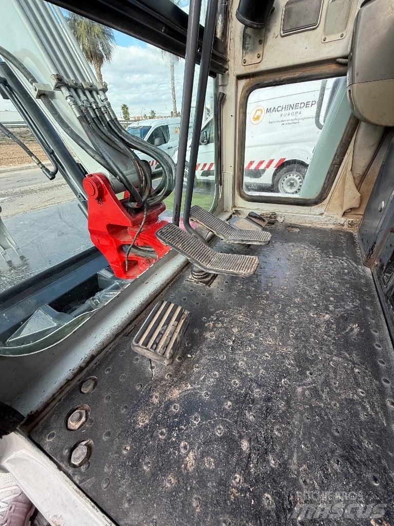 Takeuchi TB 135 Mini excavatoare < 7t
