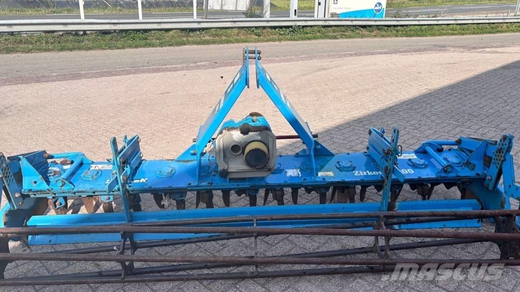 Lemken zircon 300 Grapa si pluguri rotative