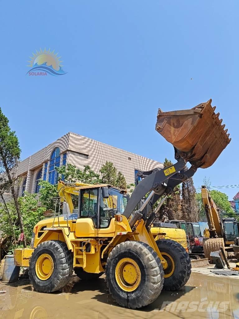 Volvo L 105 Incarcator pe pneuri