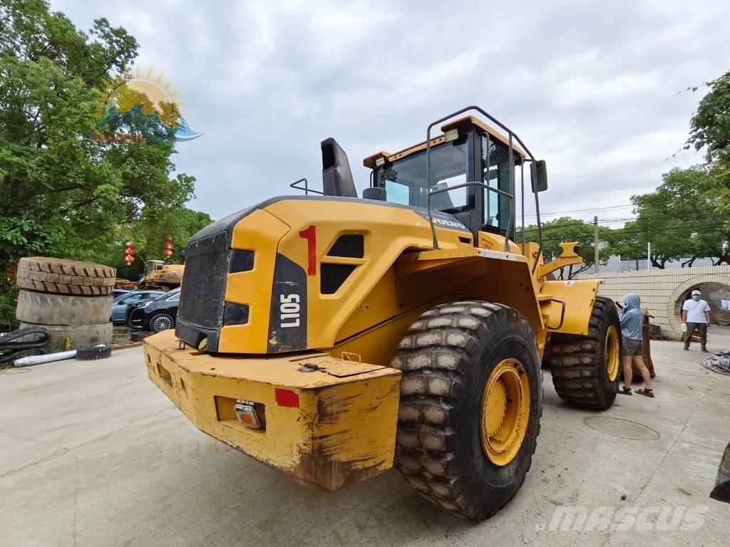 Volvo L 105 Incarcator pe pneuri