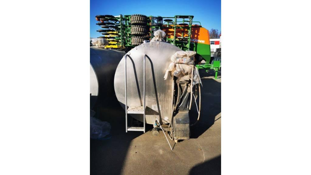 Wedholms 4000 Echipamente pentru stocat lapte