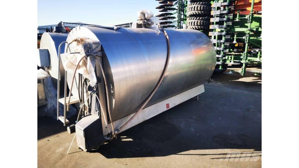 Wedholms 4000 Echipamente pentru stocat lapte