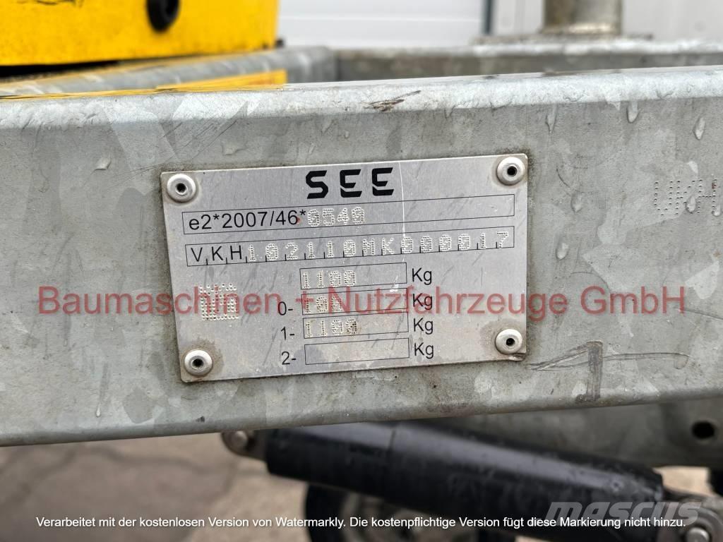  TS INDUSTRIE WS/18 D Utilaje forestiere - Altele