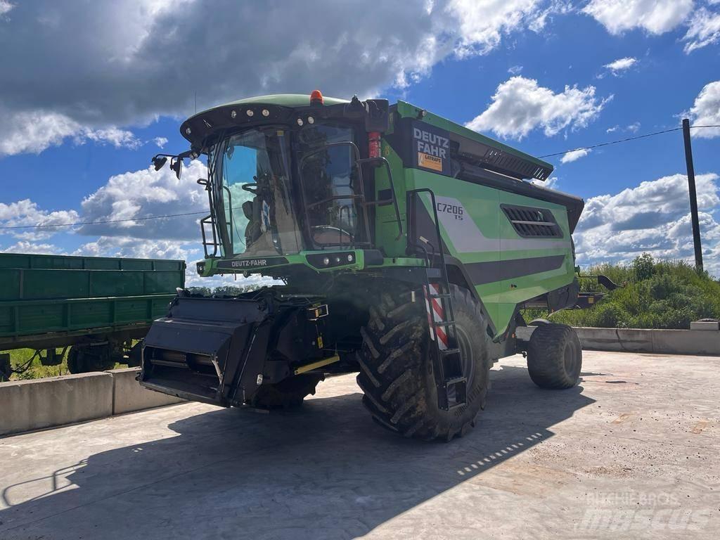 Deutz-Fahr C 7206 TS Combine de secerat