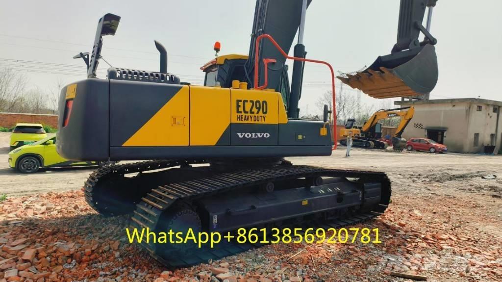 Volvo EC 290 Excavatoare pe șenile
