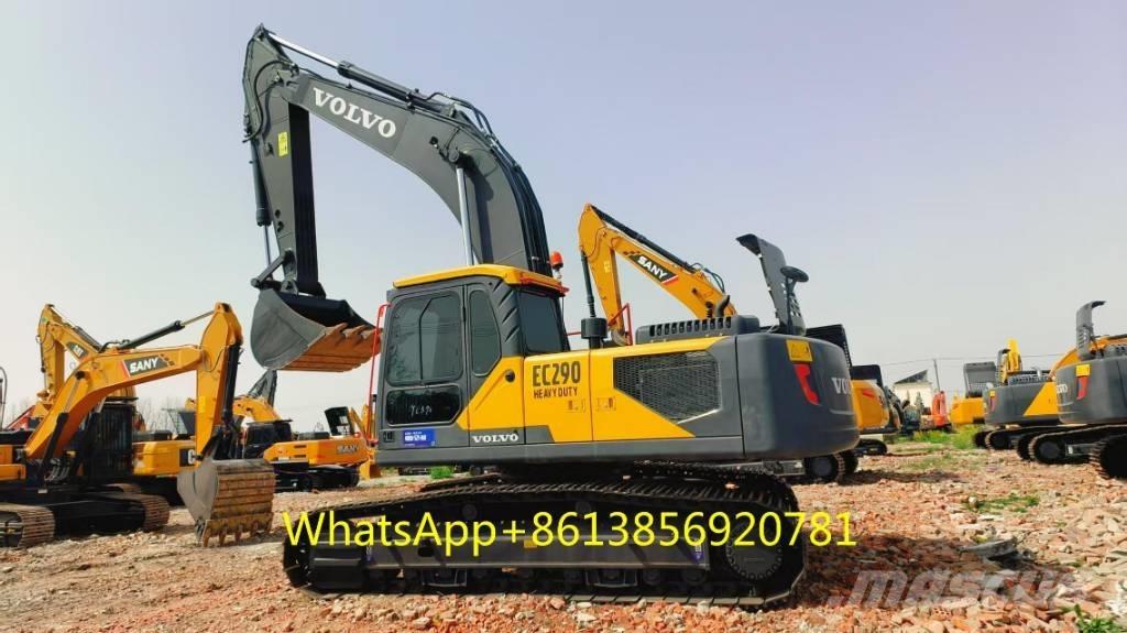 Volvo EC 290 Excavatoare pe șenile
