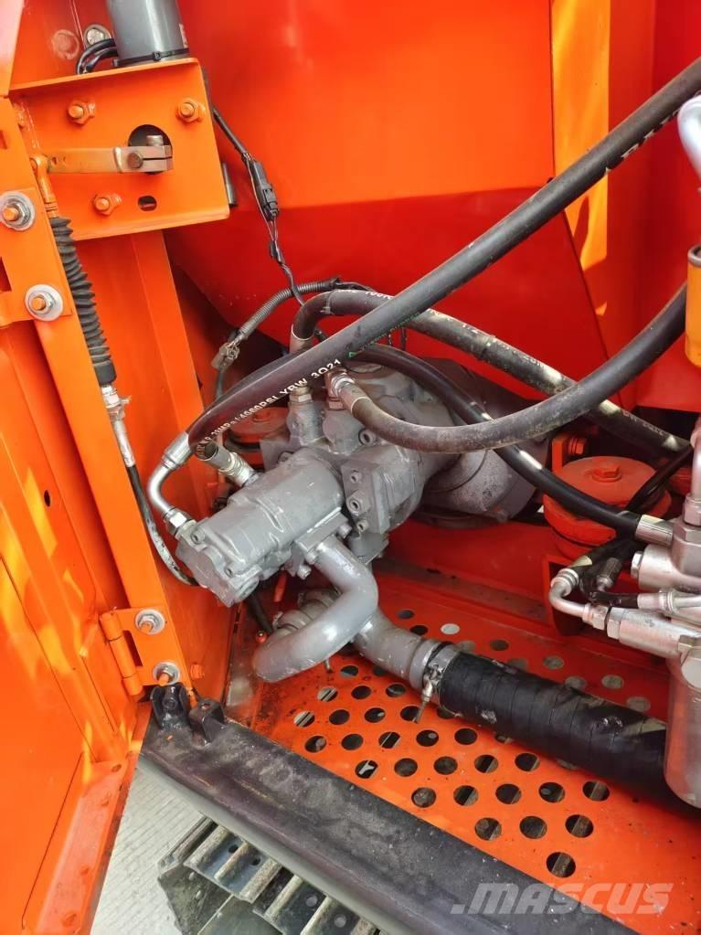 Hitachi ZX 60 Mini excavatoare < 7t