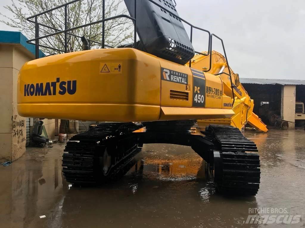 Komatsu PC 450-7 Excavatoare pe șenile
