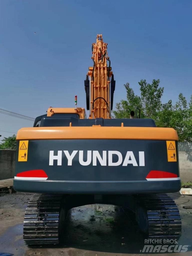 Hyundai R220LC-9 Excavatoare pe șenile
