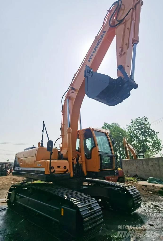 Hyundai R220LC-9 Excavatoare pe șenile
