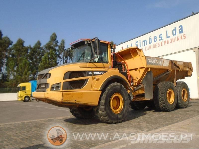 Volvo A 25 G Transportoare articulate