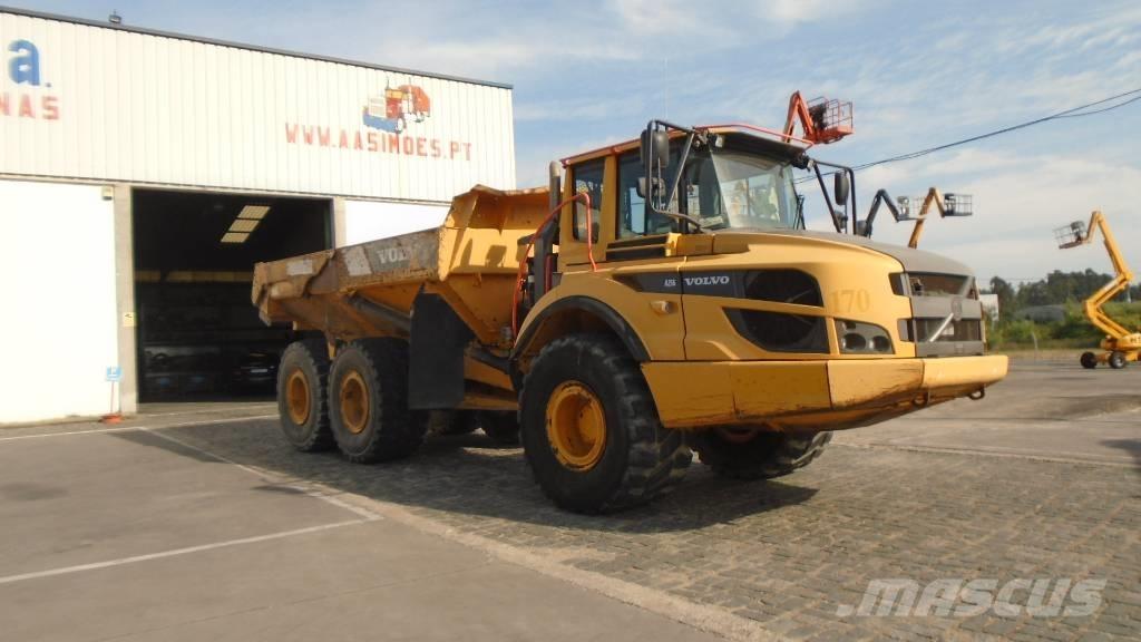 Volvo A 25 G Transportoare articulate