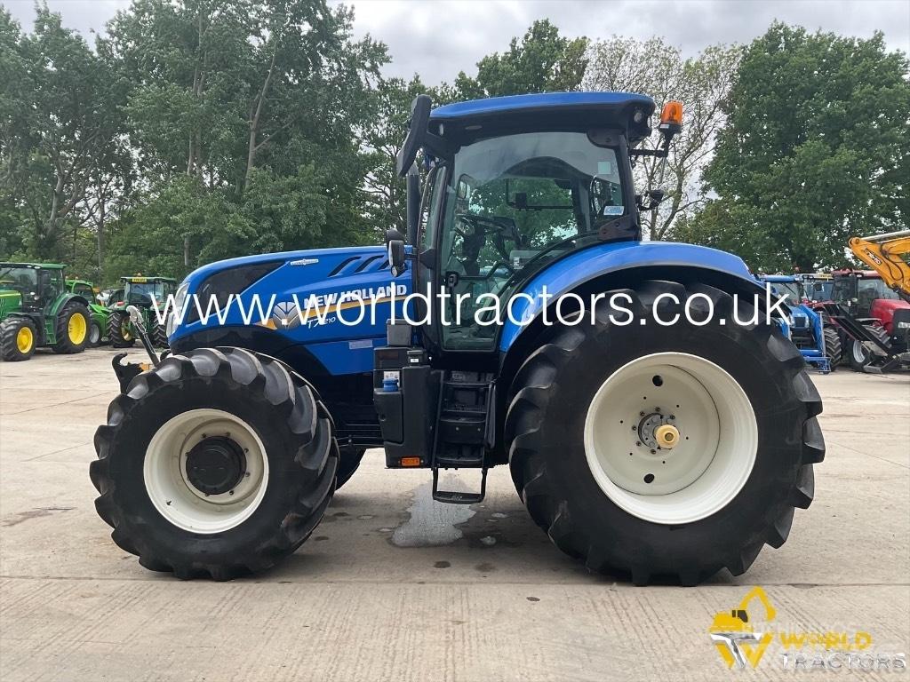 New Holland T 7.210 Tractoare
