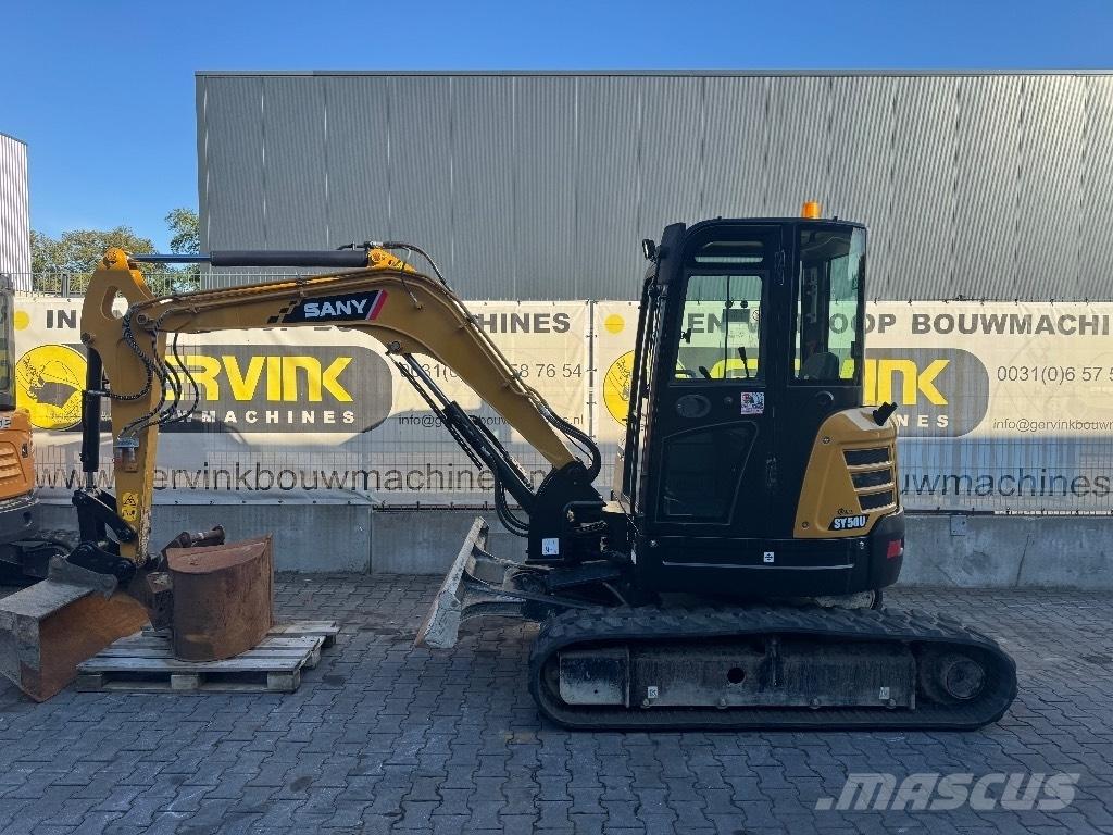 Sany SY 50 U Mini excavatoare < 7t