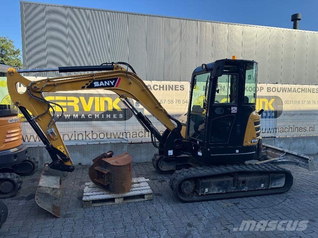 Sany SY 50 U Mini excavatoare < 7t