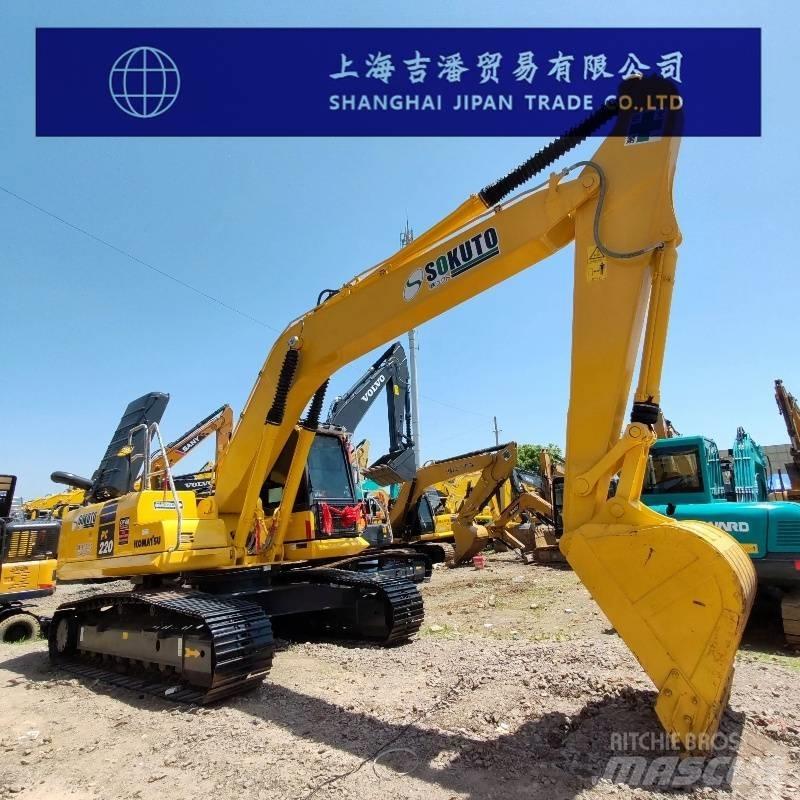 Komatsu PC 220 Excavatoare pe șenile
