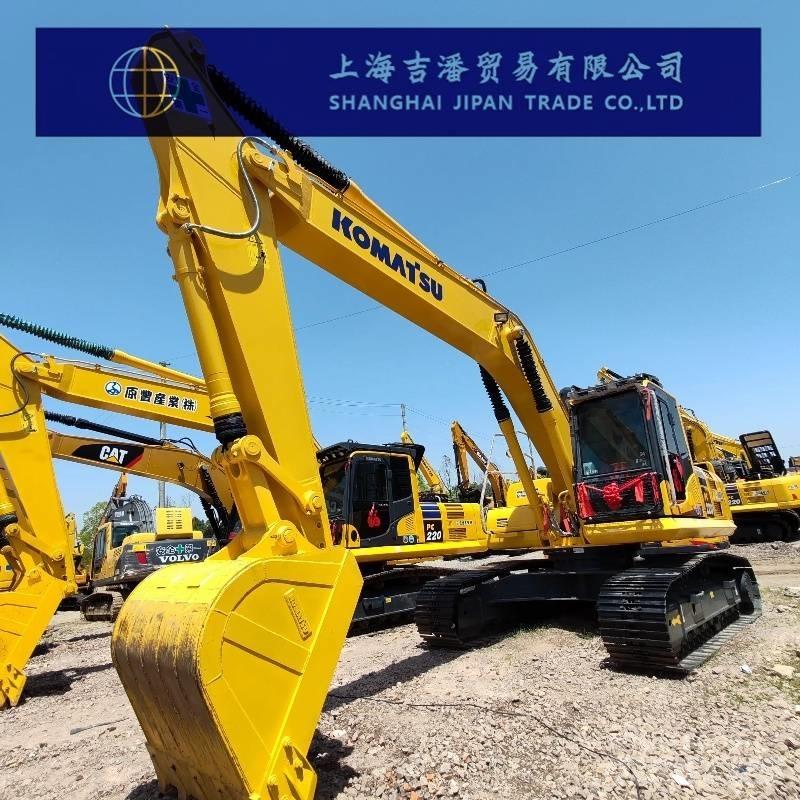 Komatsu PC 220 Excavatoare pe șenile
