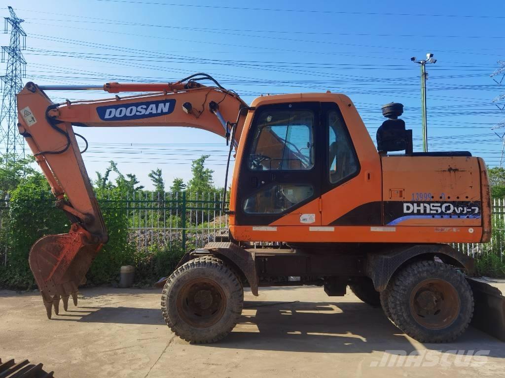 Doosan DH150W-7 Excavatoare cu roti