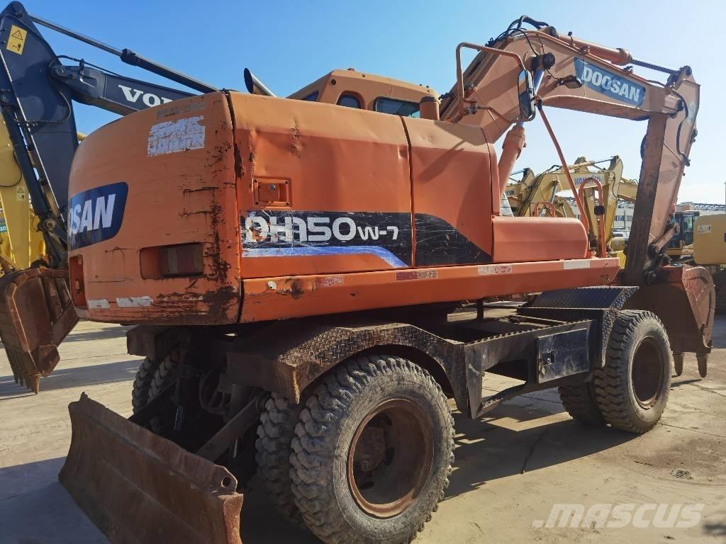Doosan DH150W-7 Excavatoare cu roti