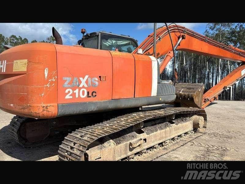Hitachi ZX210LC-3 Excavatoare cu brat lung