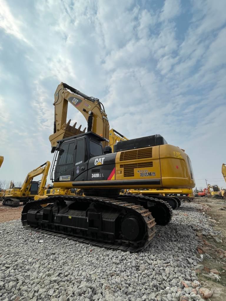 CAT 340 Excavatoare pe șenile
