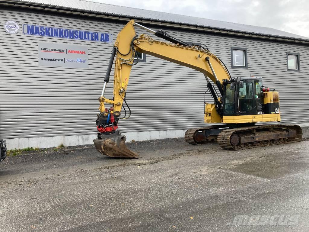 CAT 321 D L Excavatoare pe șenile
