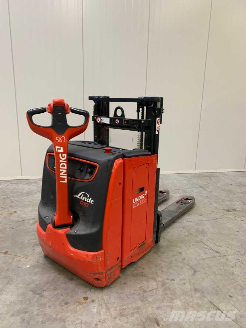 Linde D10 Transpaleti autopropulsanti