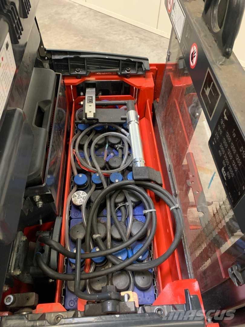 Linde D10 Transpaleti autopropulsanti