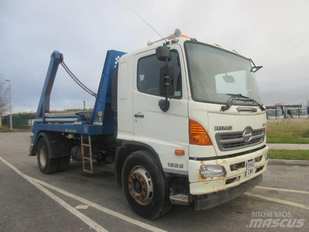 Hino 1826 Camion cu incarcator