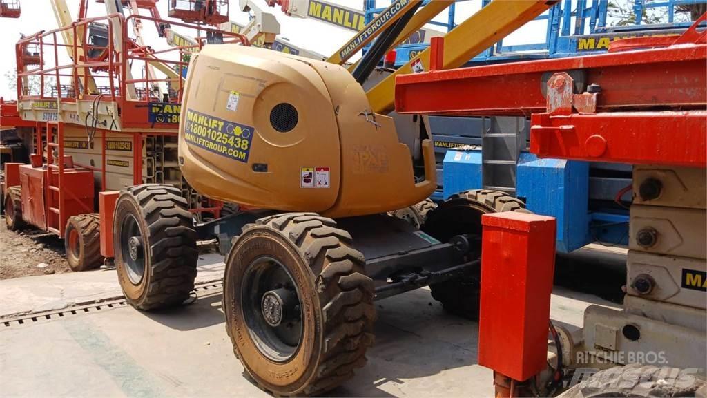 Haulotte HA16PX Nacele cu brat articulat