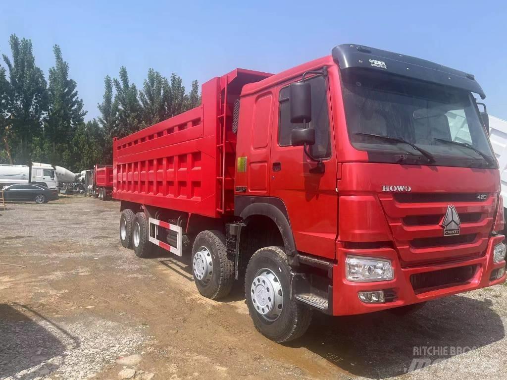 Howo 8*4  420 Autobasculanta