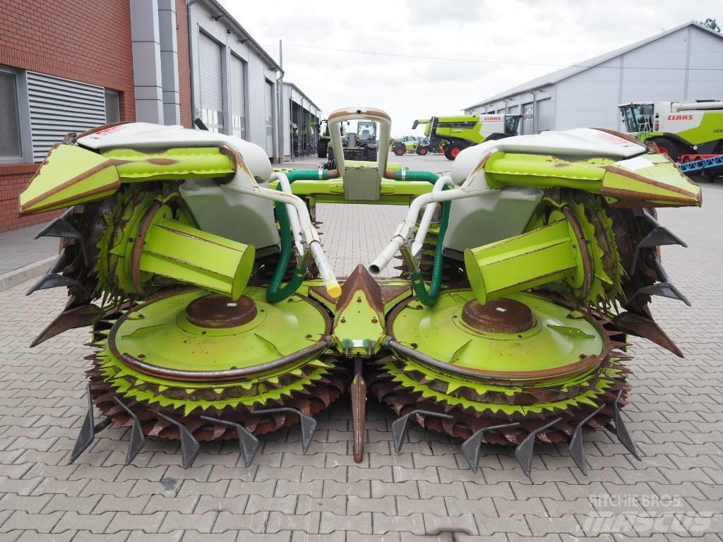 CLAAS Orbis 450 Alte echipamente pentru nutret