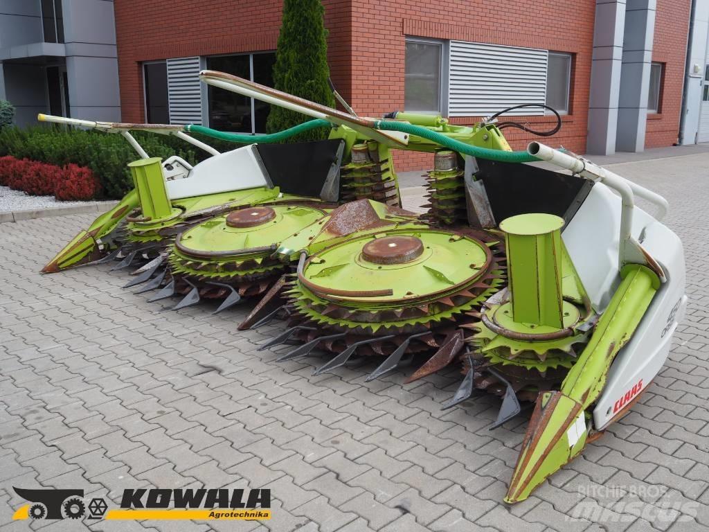 CLAAS Orbis 450 Alte echipamente pentru nutret