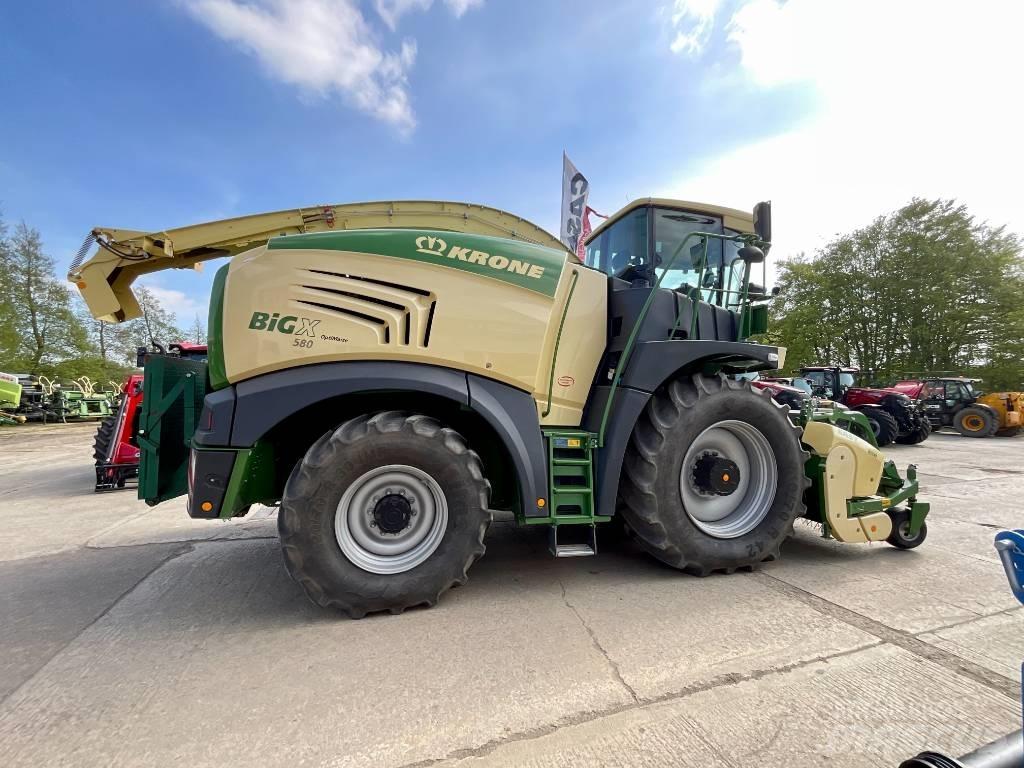 Krone Big X 580 Accesorii pentru mașini de fân și furaje