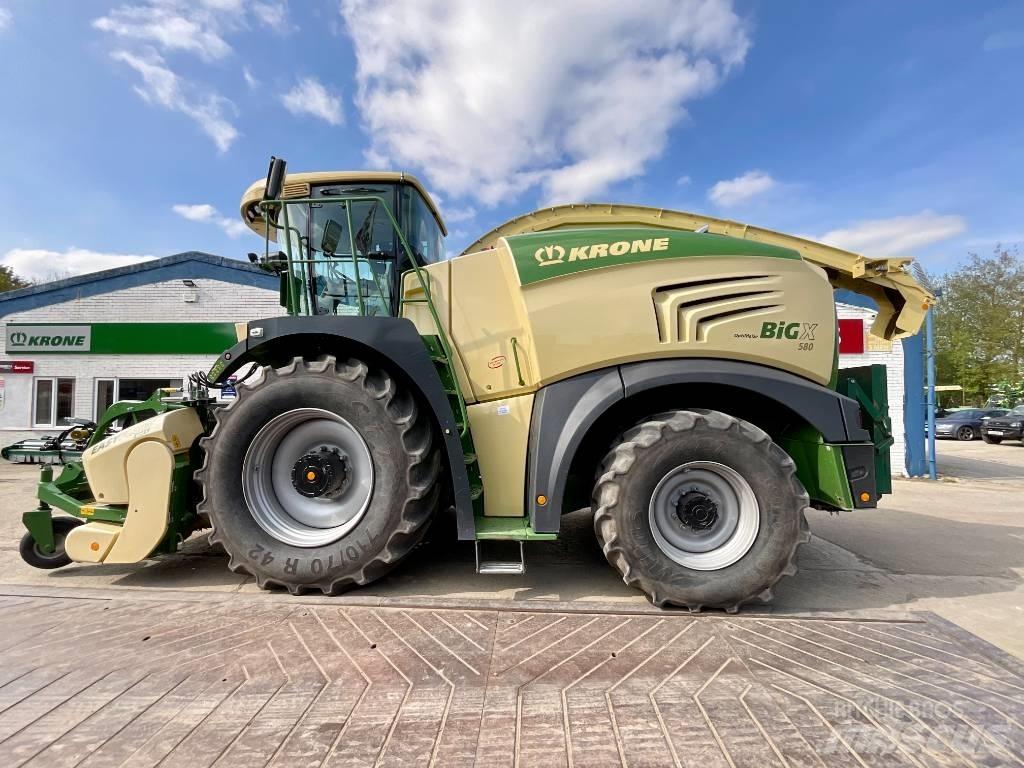 Krone Big X 580 Accesorii pentru mașini de fân și furaje