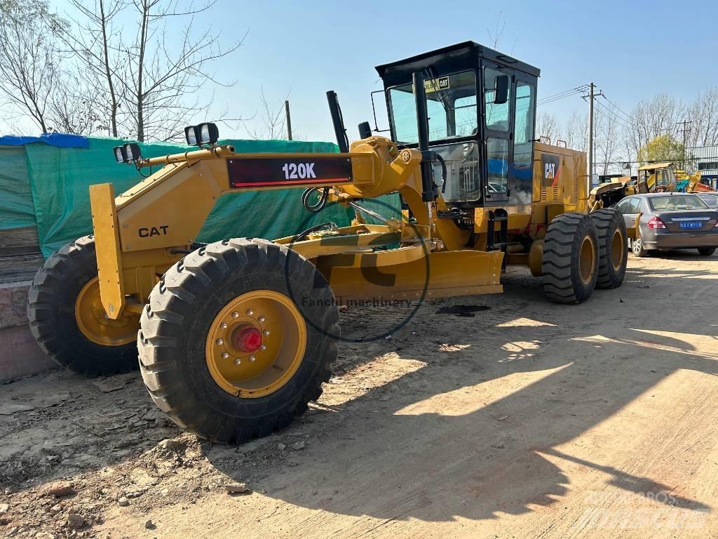 CAT 120 K Gredere