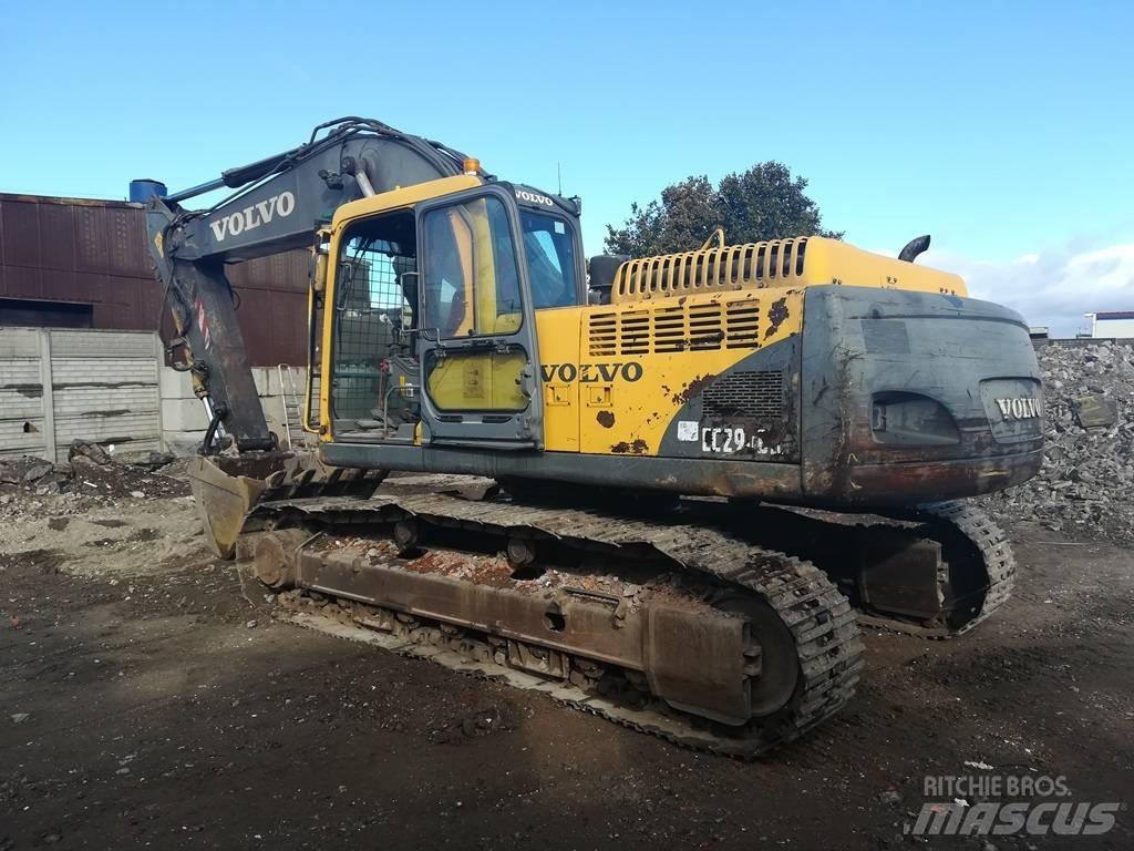 Volvo EC 290 B LC Excavatoare pe șenile
