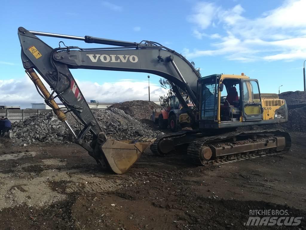 Volvo EC 290 B LC Excavatoare pe șenile
