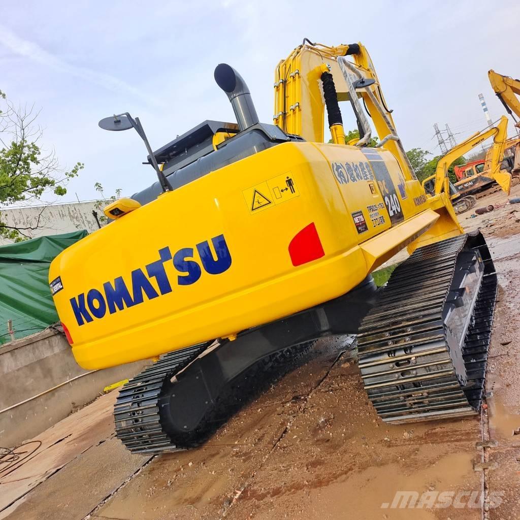 Komatsu PC 240 Excavatoare pe șenile
