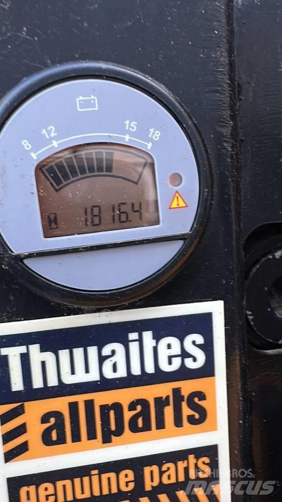 Thwaites 6t Minitractor de teren