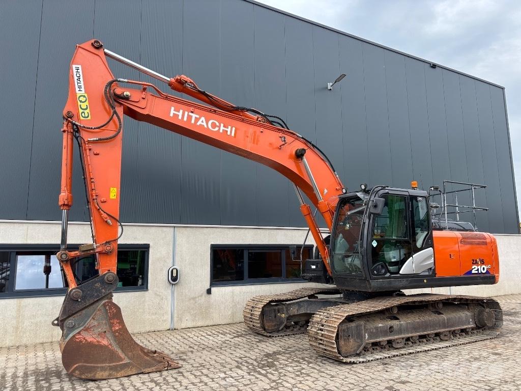 Hitachi ZX 210 LC-6 Excavatoare pe șenile
