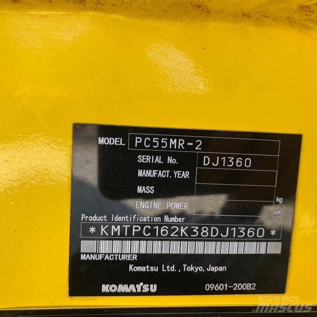 Komatsu PC 55 Excavatoare pe șenile
