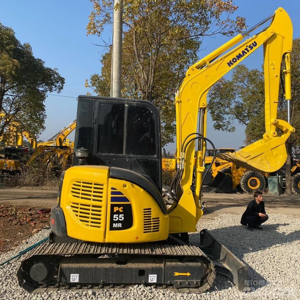 Komatsu PC 55 Excavatoare pe șenile
