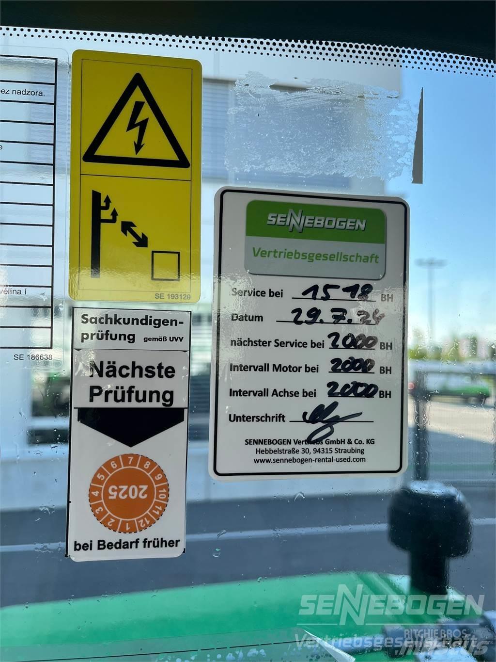 Sennebogen 355 M Strivuitoare-altele