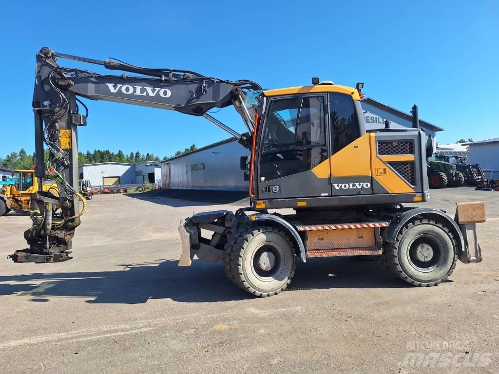 Volvo EWR 150 E Excavatoare cu roti