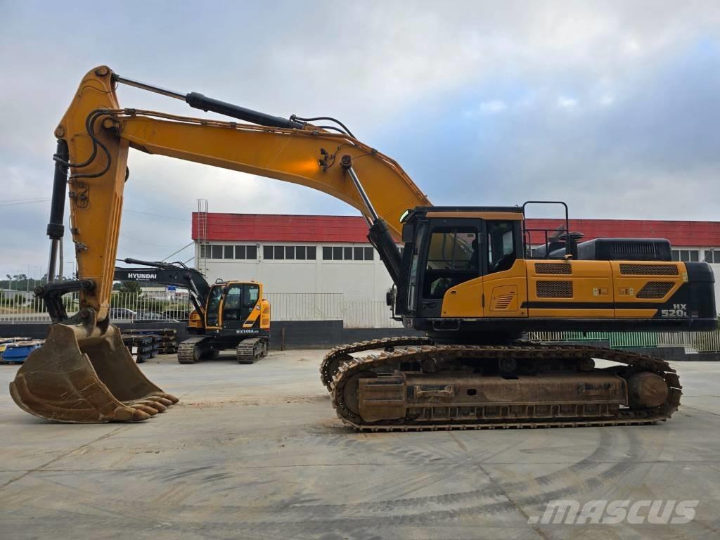 Hyundai HX 520 L Excavatoare pe șenile
