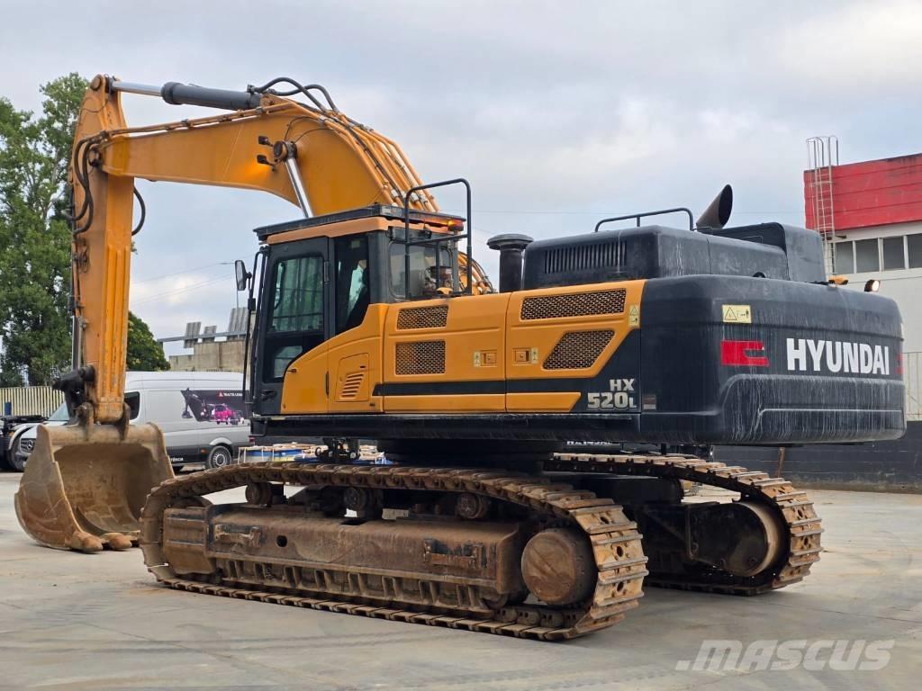 Hyundai HX 520 L Excavatoare pe șenile
