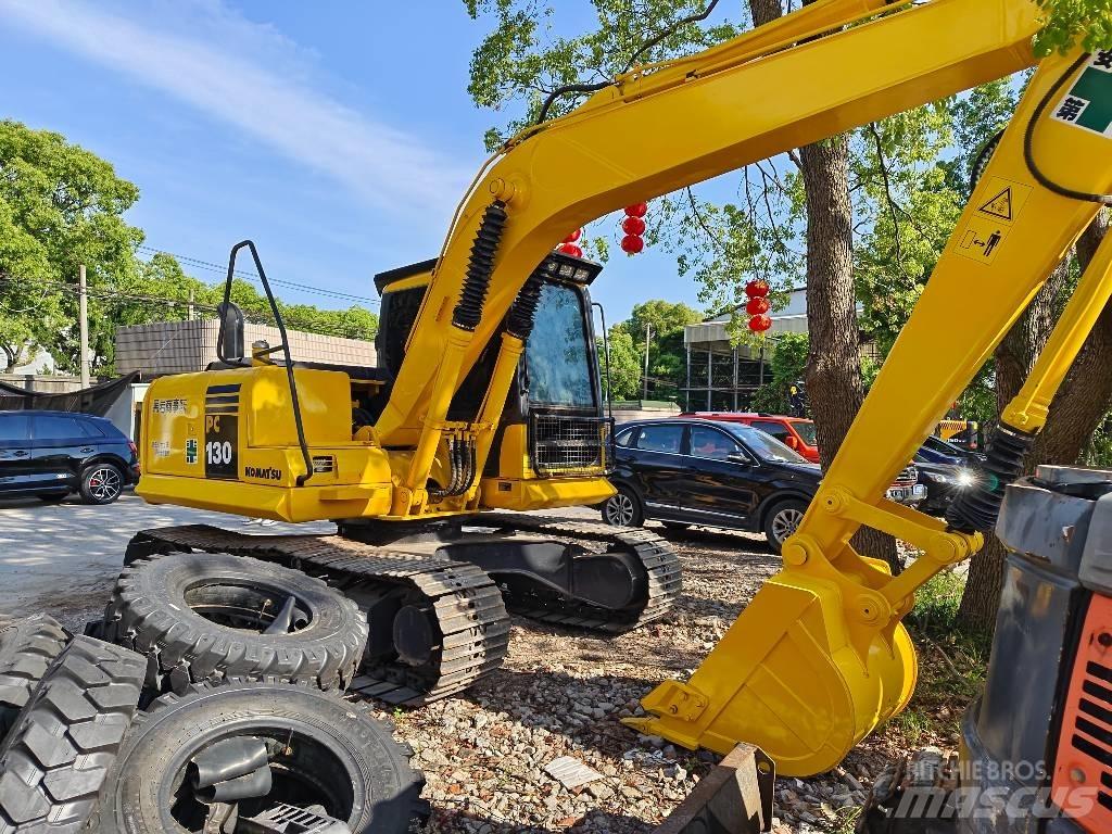 Komatsu PC 130-7 Excavatoare pe șenile
